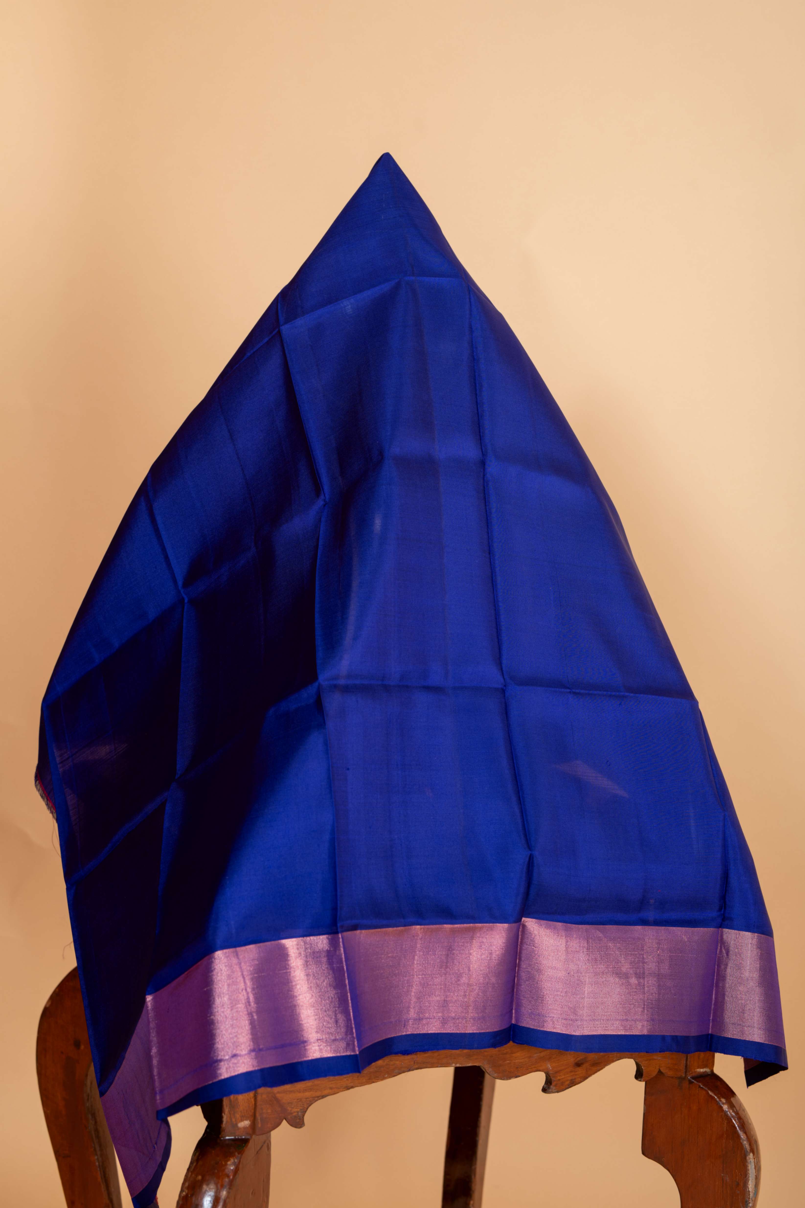 Red Kanjivaram, Tissue Finish
