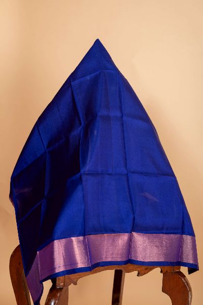 Red Kanjivaram, Tissue Finish