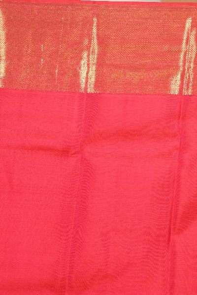 Pink Kanjivaram, Traditional Weave